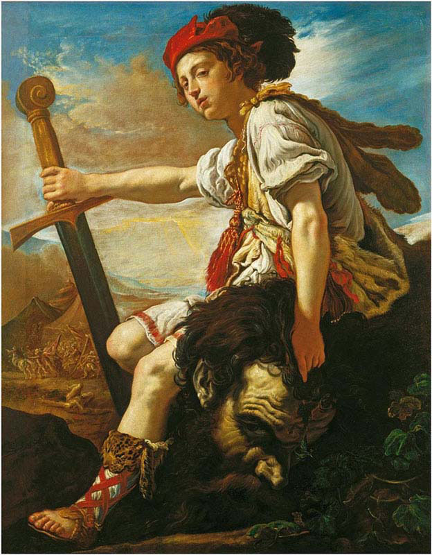 David with Head